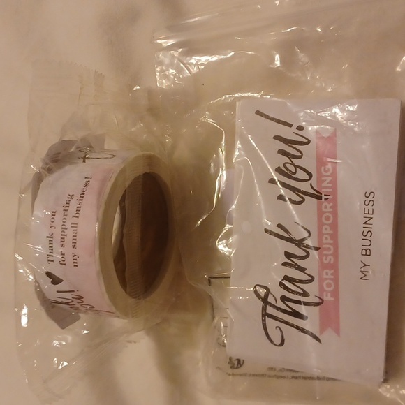 Source Unknown Other - Nwt thank u stickers and cards